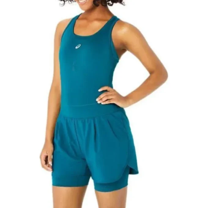 Nagino Run Unitard „Rich Teal“