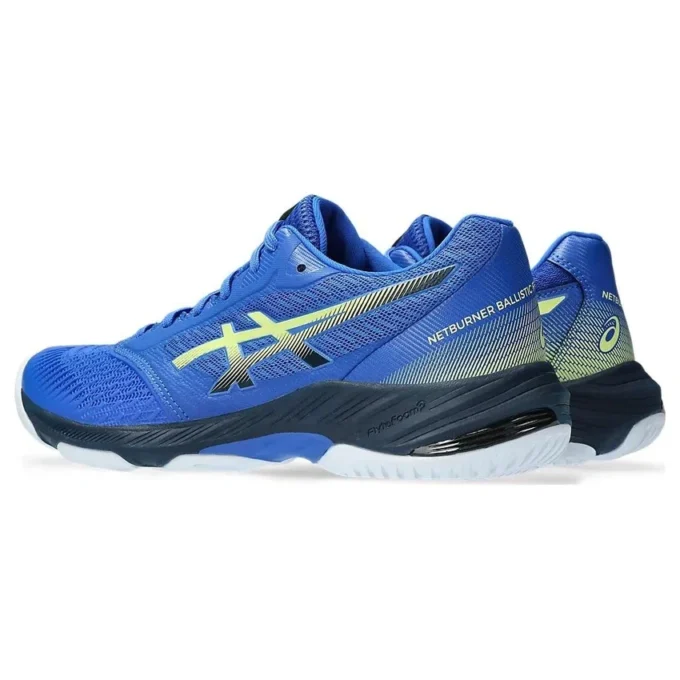 Netburner Ballistic FF 3 „Illusion Blue Glow Yellow“
