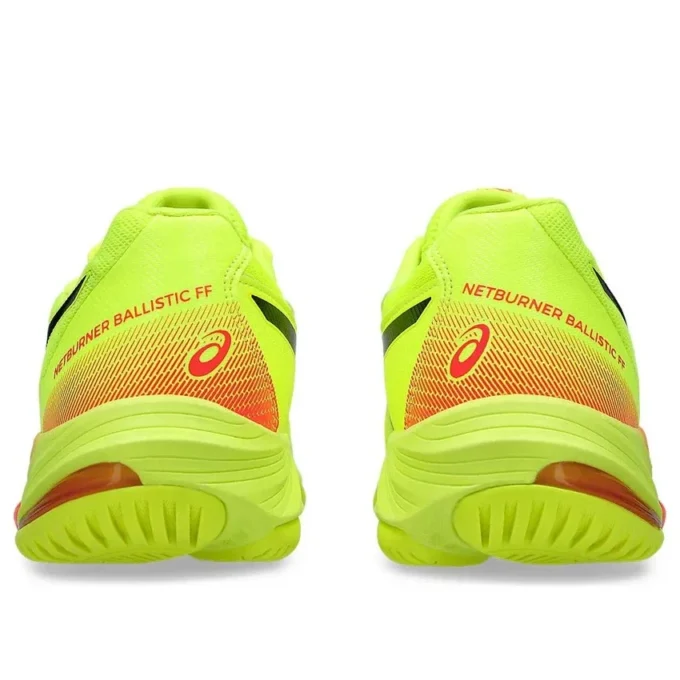 Netburner Ballistic FF 3 „Paris Safety Yellow Black“