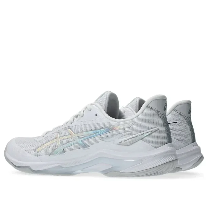 Netburner Ballistic FF 4 „White Pure Silver“