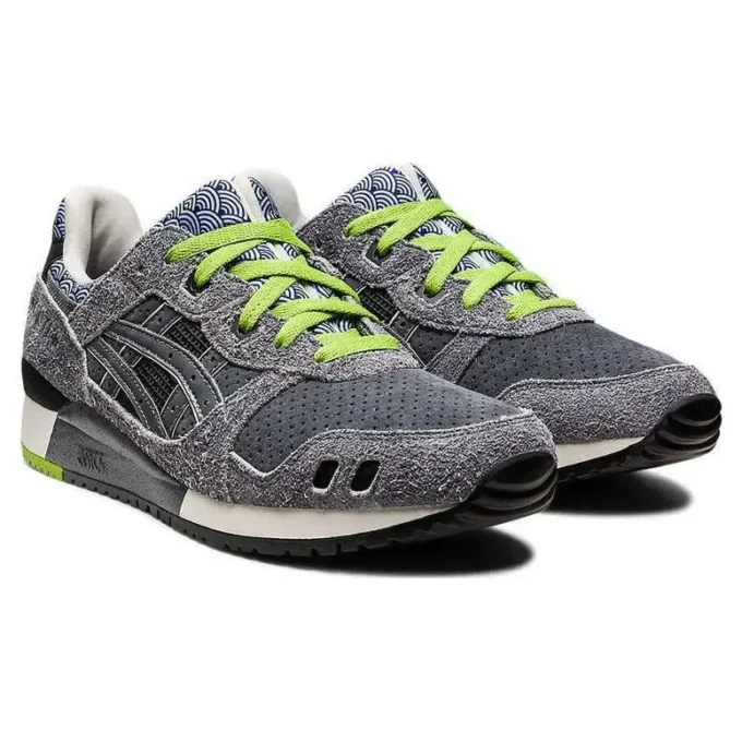 Nice Kicks x Gel-Lyte 3 OG „Black Sesame“