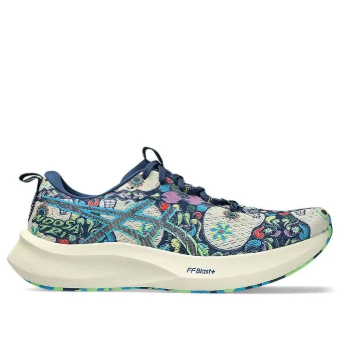 Noosa Tri 16 Limited Edition „Dia De Muertos – Midnight Blue Lime Burst“