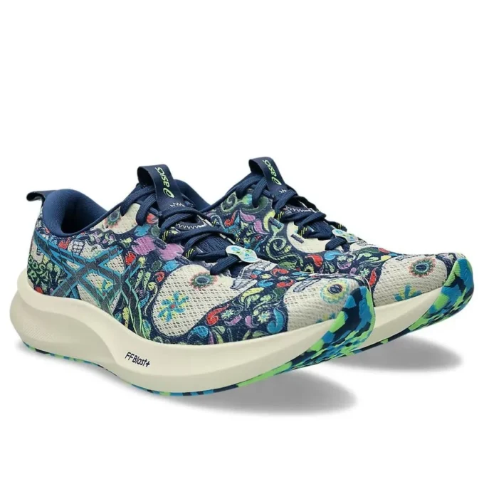 Noosa Tri 16 Limited Edition „Dia De Muertos – Midnight Blue Lime Burst“