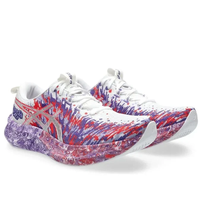 Noosa Tri 16 „White Edo Purple“