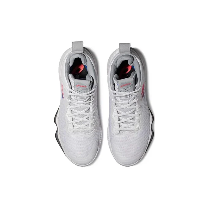 Nova Surge 2 Basketballschuhe „Weiß Gunmetal“