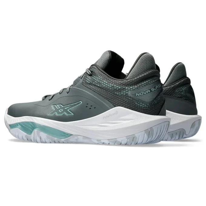 Nova Surge Low „Steel Grey Teal Tint“