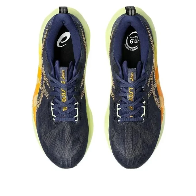 Novablast 5 2E Wide „Indigo Blue Amber“