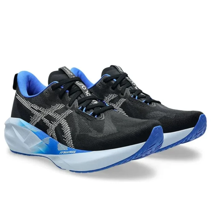 Novablast 5 „Black White Blue“