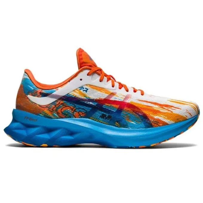 Novablast „Digital Aqua Marigold Orange“