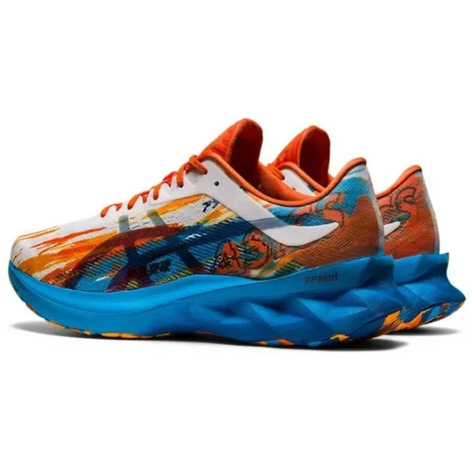 Novablast „Digital Aqua Marigold Orange“
