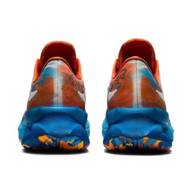 Novablast „Digital Aqua Marigold Orange“