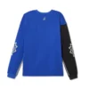 Novalis Bixance Langarm-Oberteil „Blue Obsidian Black“