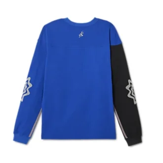 Novalis Bixance Langarm-Oberteil „Blue Obsidian Black“