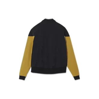Novalis Liatrisory Bomberjacke „Black Medallion Yellow“
