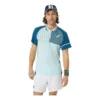 Passendes Poloshirt „Aquamarine“