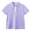 Polo-T-Shirt „Purple“