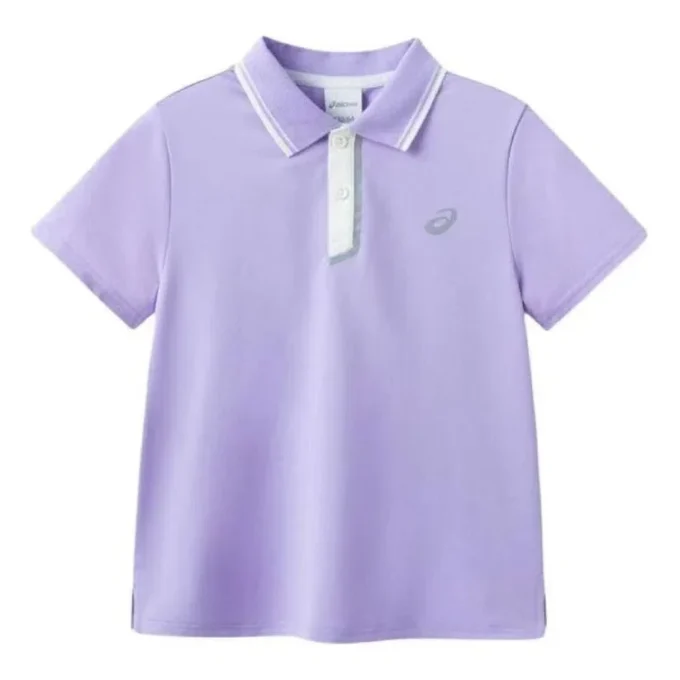 Polo-T-Shirt „Purple“