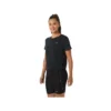 Race Crop Top „Performance Black Charcoal Grey“