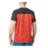 Race-T-Shirt „Orange Black“