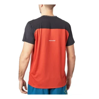 Race-T-Shirt „Orange Black“