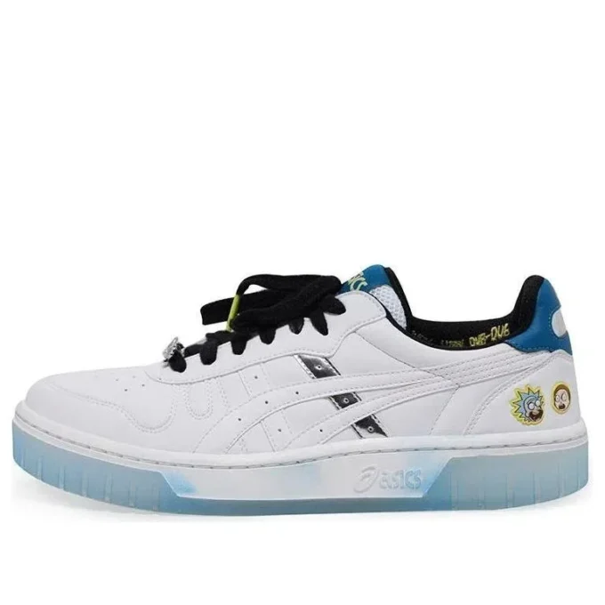 Rick and Morty x Asics Court-MZ Sneakers Weiß/Blau