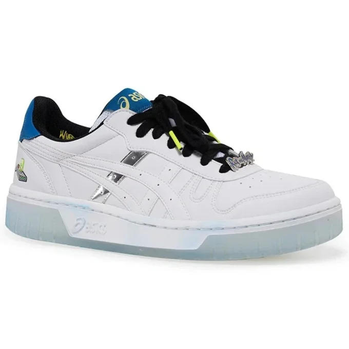 Rick and Morty x Asics Court-MZ Sneakers Weiß/Blau