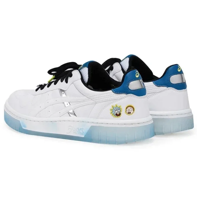 Rick and Morty x Asics Court-MZ Sneakers Weiß/Blau