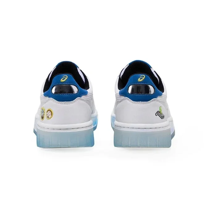 Rick and Morty x Asics Court-MZ Sneakers Weiß/Blau