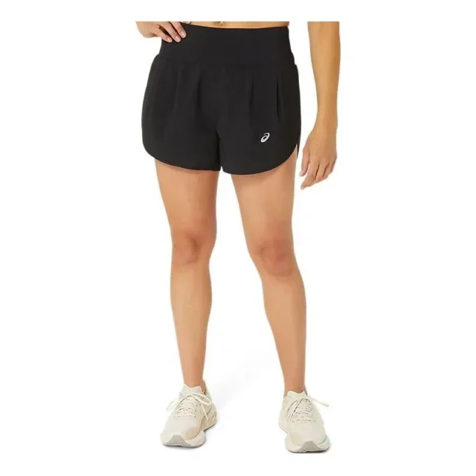 Road 3,5-Zoll-Laufshorts „Black“