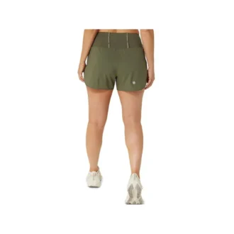 Road 3,5-Zoll-Laufshorts „Mantle Green“
