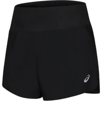 Road 3,5-Zoll-Shorts „Schwarz“