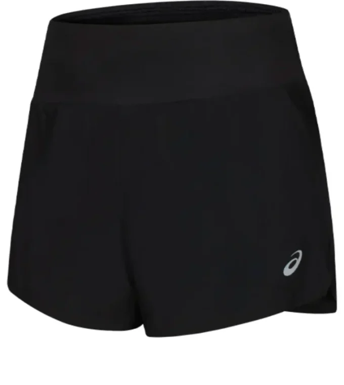 Road 3,5-Zoll-Shorts „Schwarz“
