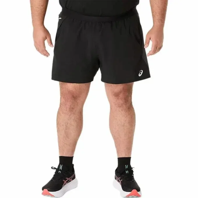 Road 5IN Shorts „Performance Black Graphite Grey“