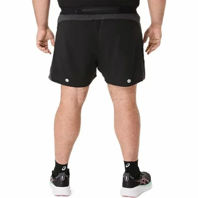 Road 5IN Shorts „Performance Black Graphite Grey“