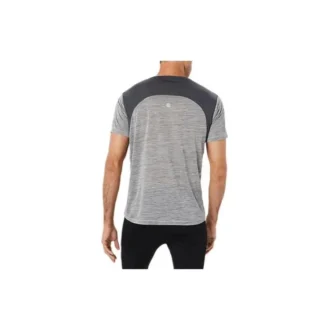 Road Kurzarm-Oberteil „Grey“
