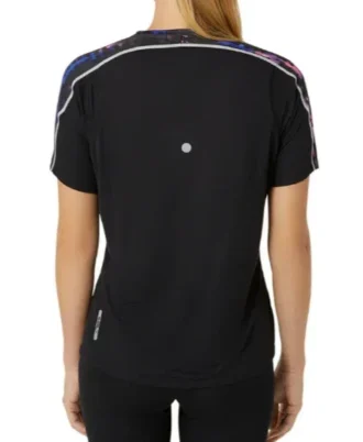 ROAD LITE-SHOW T-Shirt „Black Magenta“