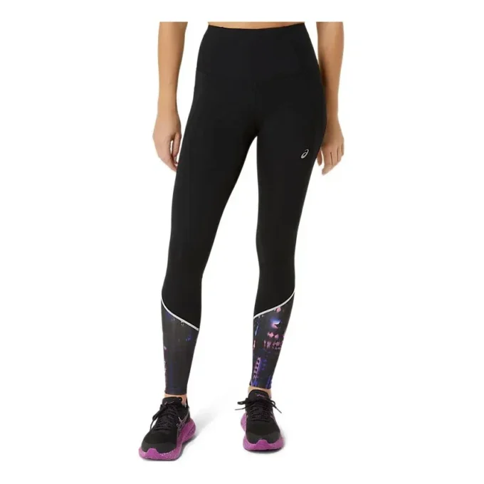 ROAD LITE-SHOW Tights „Black Magenta“