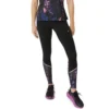 ROAD LITE-SHOW Tights „Black Magenta“