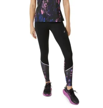 ROAD LITE-SHOW Tights „Black Magenta“