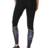ROAD LITE-SHOW Tights „Black Magenta“