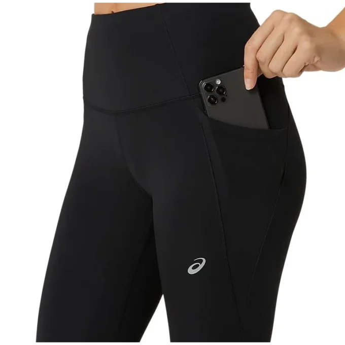 ROAD LITE-SHOW Tights „Black Magenta“