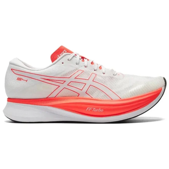S4 Illusion Schuhe „Weiß Orange“