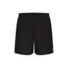 Shorts mit Logo und Reißverschlusstasche hinten „Schwarz“