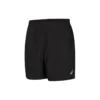 Shorts mit Logo und Reißverschlusstasche hinten „Schwarz“