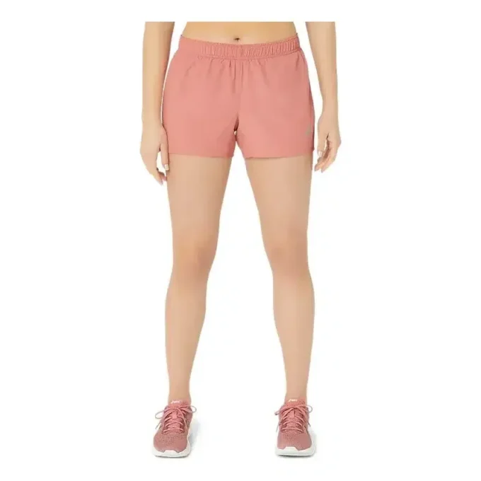 Silberne 4-Zoll-Shorts „Light Garnet“