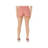 Silberne 4-Zoll-Shorts „Light Garnet“