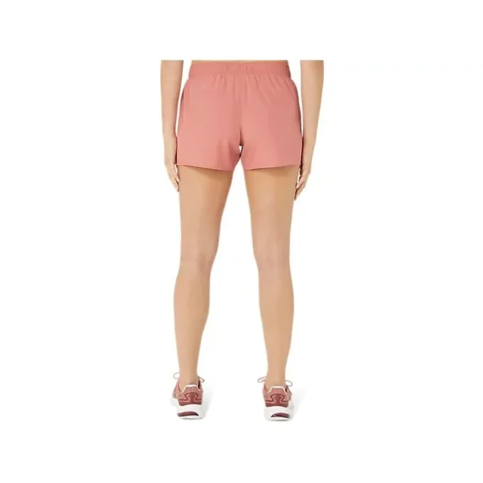 Silberne 4-Zoll-Shorts „Light Garnet“
