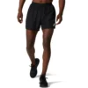 Silberne 5-Zoll-Shorts „Performance Black“