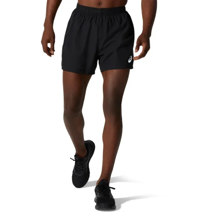 Silberne 5-Zoll-Shorts „Performance Black“