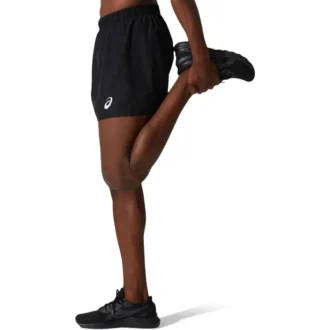 Silberne 5-Zoll-Shorts „Performance Black“